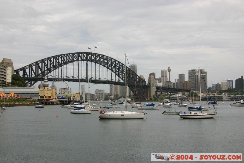 Sydney - Harbour Bridge
Mots-clés: Harbour Bridge