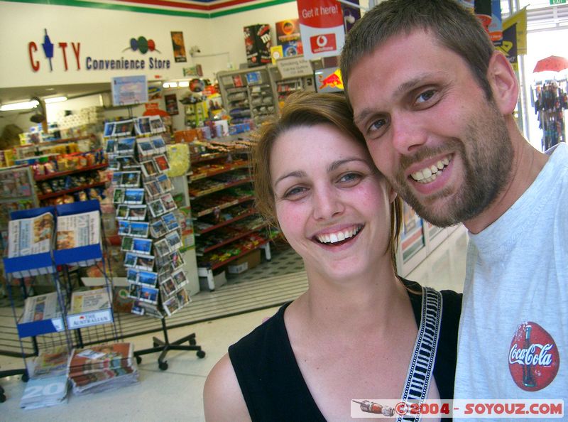 Sydney - With Brooke
