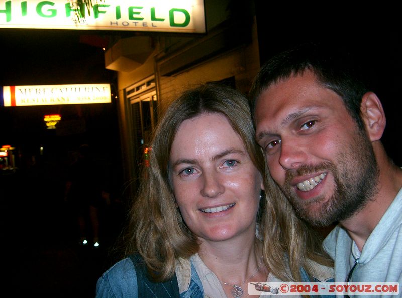 Sydney - With Louise
