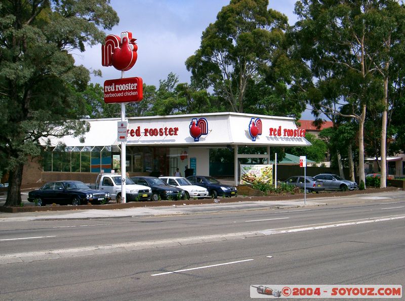 Gladesville - Red Rooster
