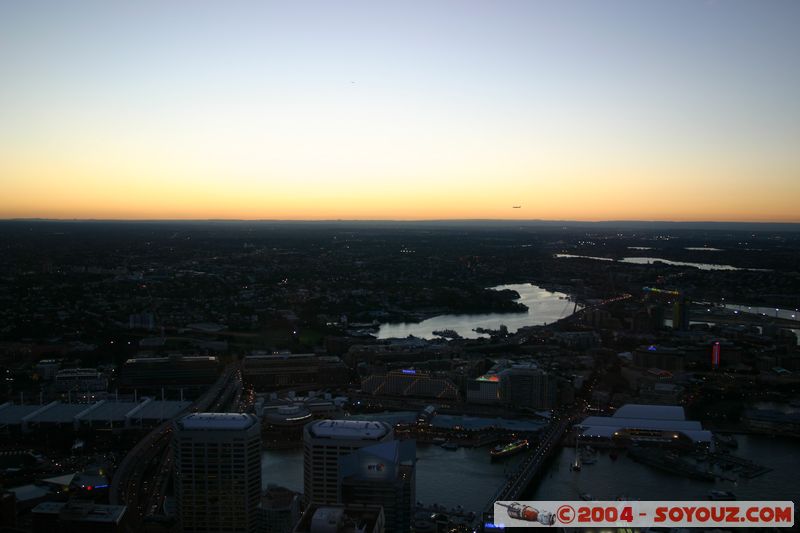 Sydney by Night from Sydney Tower
Mots-clés: sunset