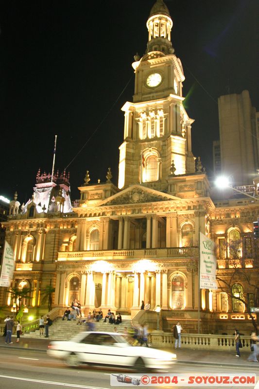 Sydney by Night - Town Hall
Mots-clés: Nuit