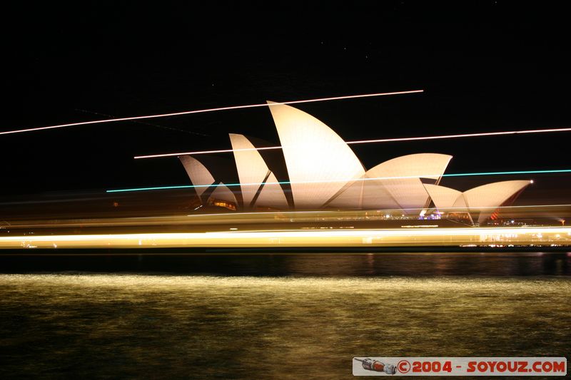 Sydney by Night - Opera House
Mots-clés: Nuit patrimoine unesco Opera House