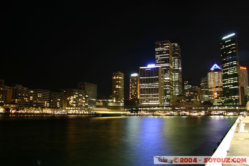 Sydney by Night - Circular quay
Mots-clés: Nuit