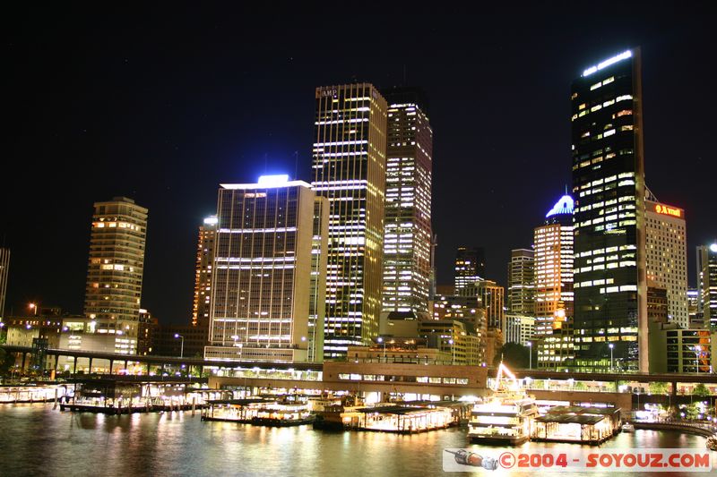 Sydney by Night - Circular quay
Mots-clés: Nuit
