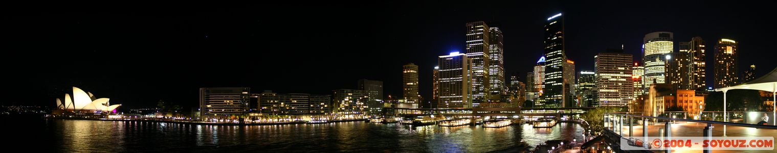 Sydney by Night - Circular Quay and Opera House panorama
Mots-clés: Nuit patrimoine unesco Opera House panorama
