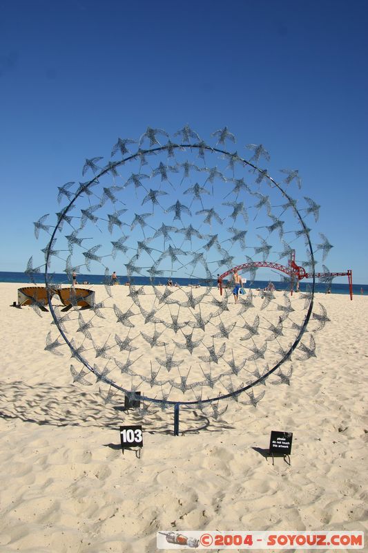 Sculpture by the sea
Mots-clés: sculpture