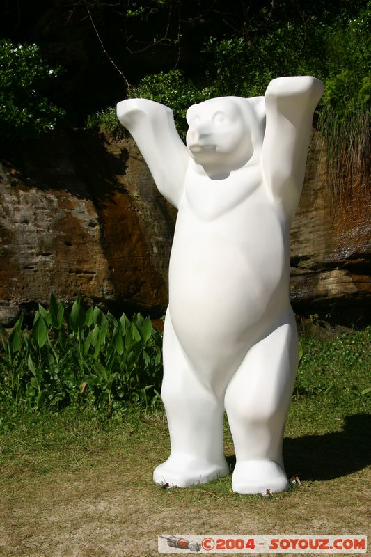 Sculpture by the sea
Mots-clés: sculpture