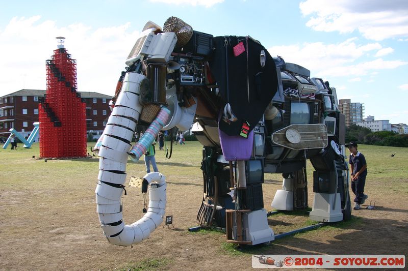 Sculpture by the sea
Mots-clés: sculpture