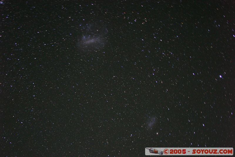 Broken Hill - both magellanic clouds
Mots-clés: Astronomie Nuit Etoiles
