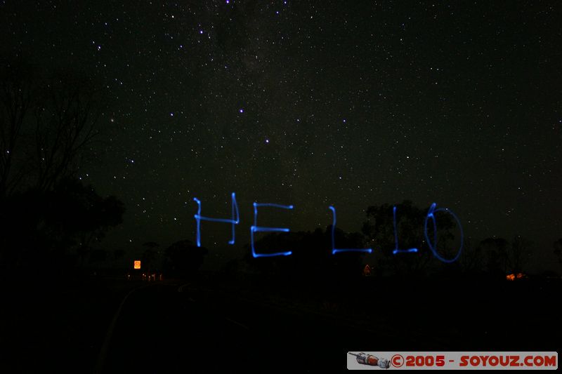 Broken Hill - Starry Hello
Mots-clés: Astronomie Nuit Insolite Etoiles