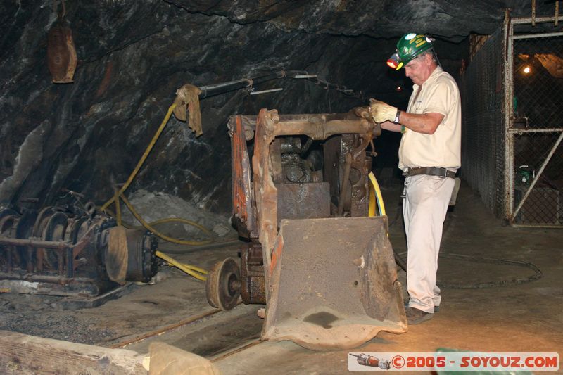 Broken Hill - Delprat's Mine
Mots-clés: Mine