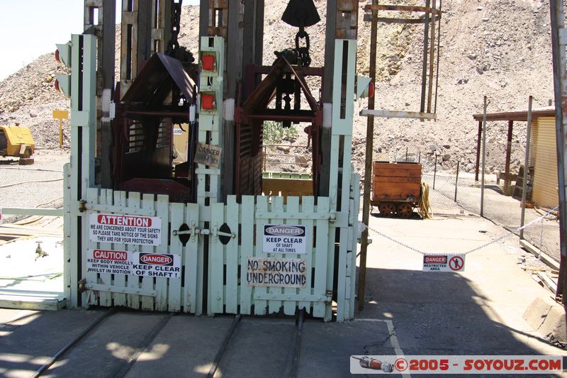 Broken Hill - Delprat's Mine
Mots-clés: Mine