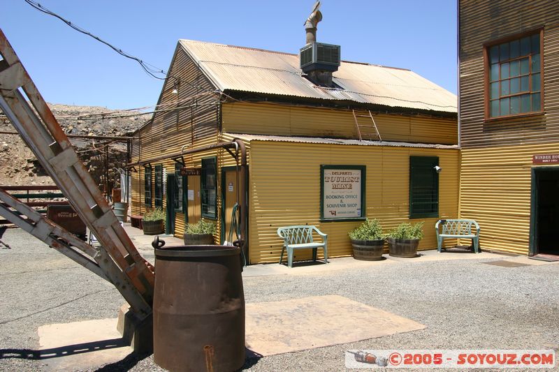 Broken Hill - Delprat's Mine
Mots-clés: Mine