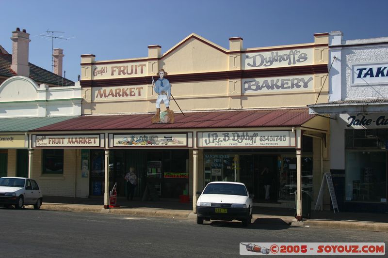 Grenfell - Fruit Market and Bakery
