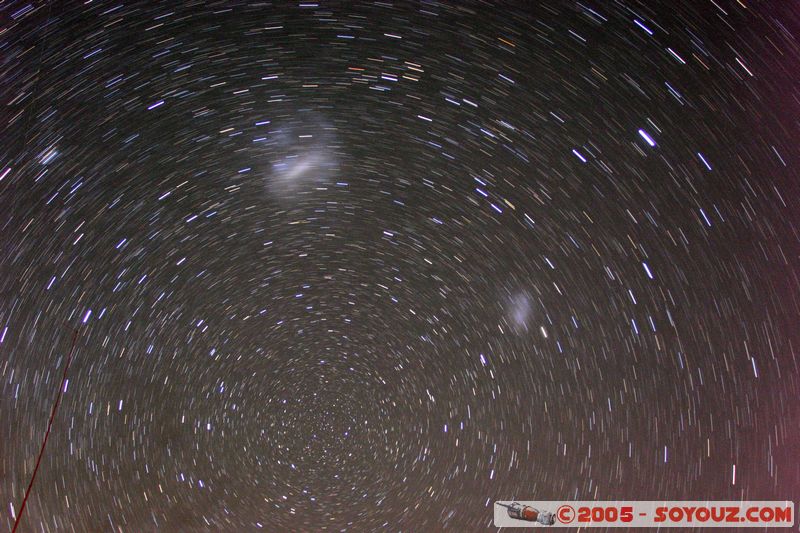 Cowra - Circumpolar with both magellanic clouds
Mots-clés: Astronomie Nuit Etoiles