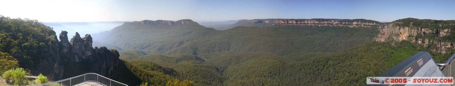 Blue Mountains - Echo Point - panorama
Mots-clés: panorama patrimoine unesco