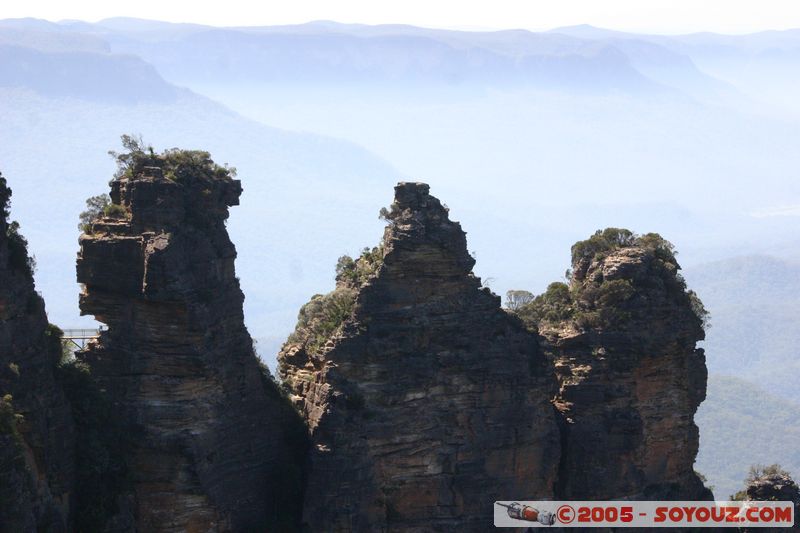 Blue Mountains - Echo Point - The Three Sisters
Mots-clés: patrimoine unesco