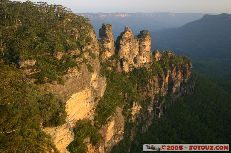 Blue Mountains - Echo Point - The Three Sisters
Mots-clés: sunset patrimoine unesco