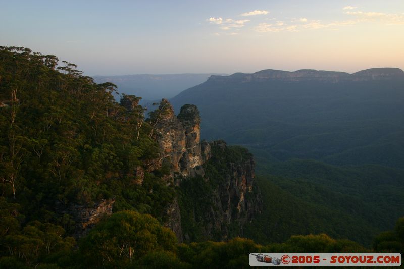 Blue Mountains - Echo Point - The Three Sisters
Mots-clés: sunset patrimoine unesco