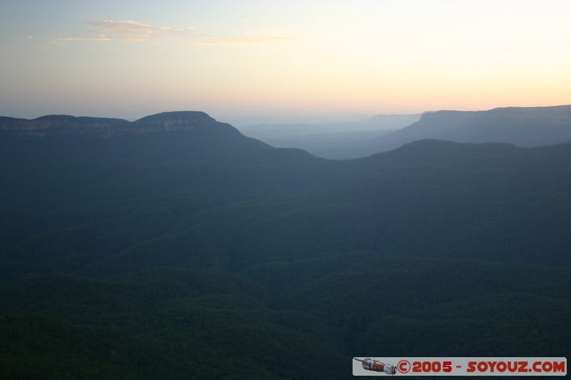 Blue Mountains - Echo Point at sunset
Mots-clés: sunset patrimoine unesco