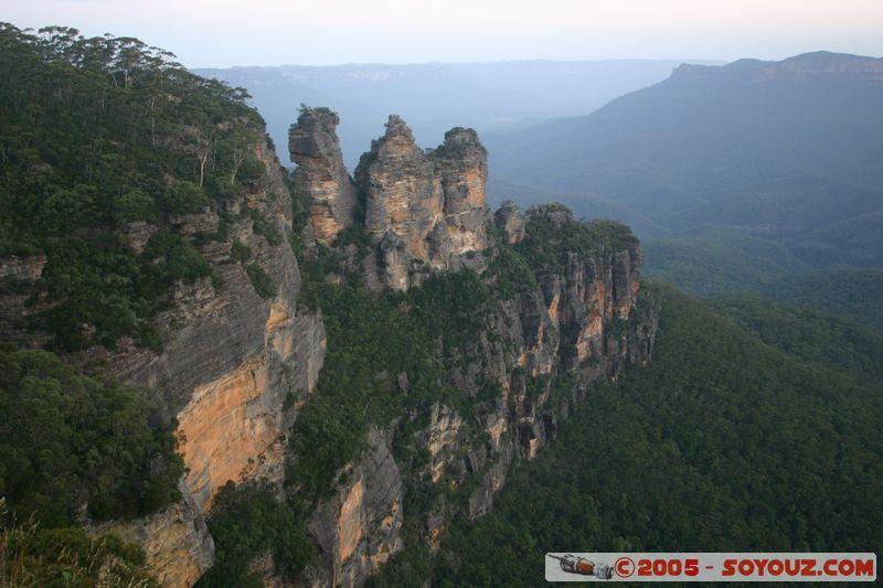 Blue Mountains - Echo Point - The Three Sisters
Mots-clés: sunset patrimoine unesco