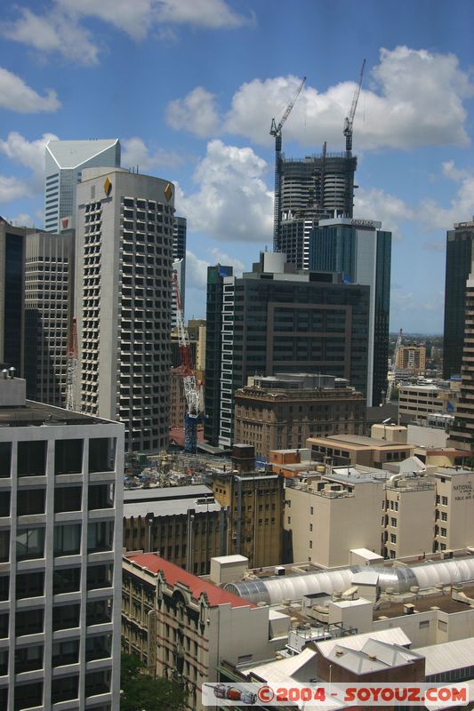 Brisbane from City Hall
