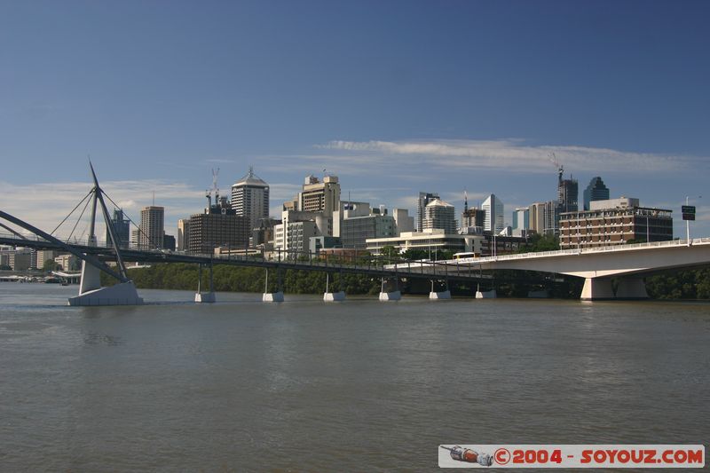 Brisbane - Goodwill Bridge
