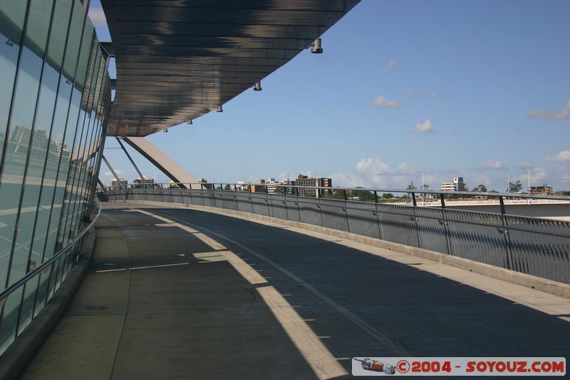 Brisbane - Goodwill Bridge
