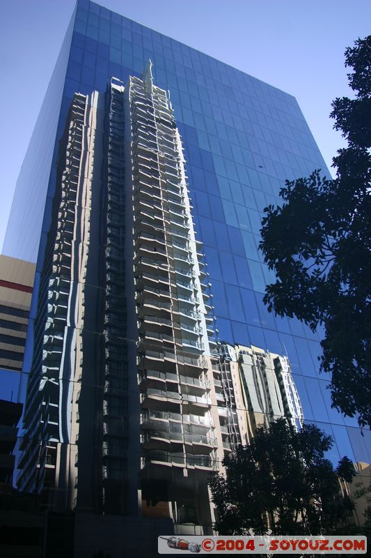 Brisbane - Reflection

