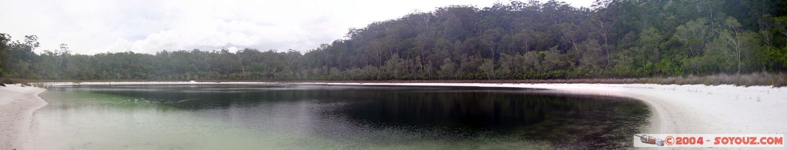 Fraser Island - Lake Birrabeen - panorama
Mots-clés: patrimoine unesco panorama Lac