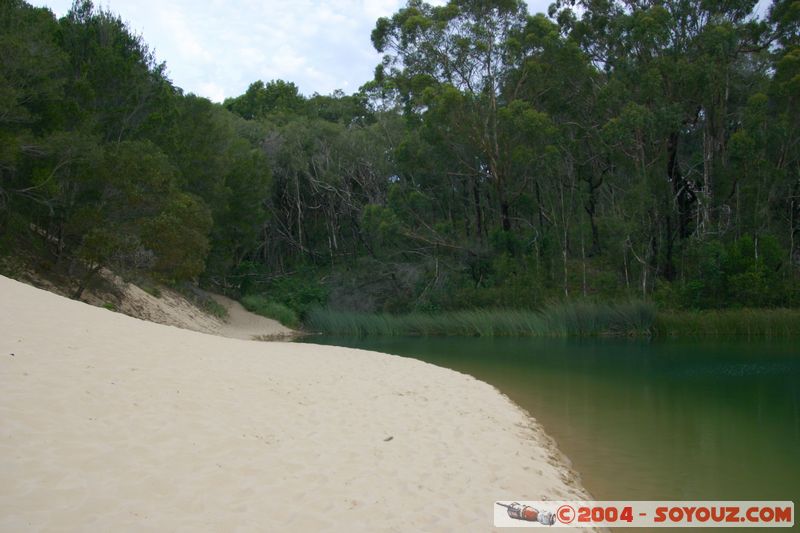 Fraser Island - Lake Wabby
Mots-clés: patrimoine unesco Lac