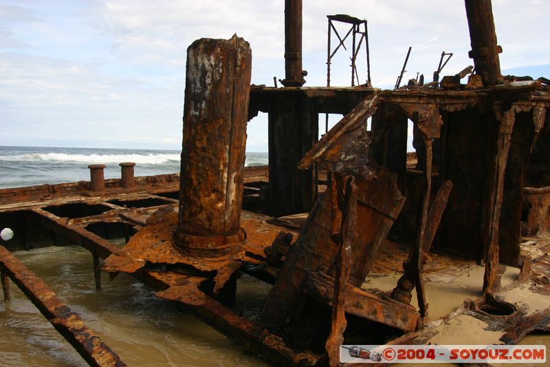 Fraser Island - Maheno Shipwreck
Mots-clés: patrimoine unesco bateau