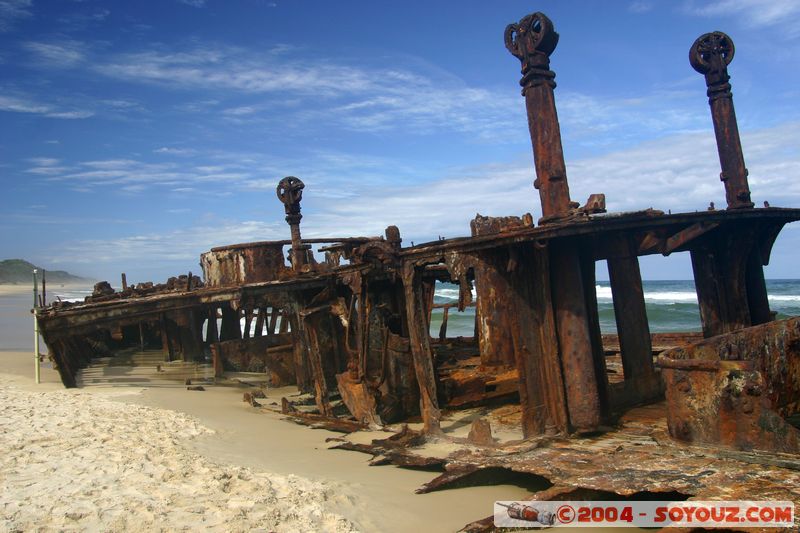 Fraser Island - Maheno Shipwreck
Mots-clés: patrimoine unesco bateau