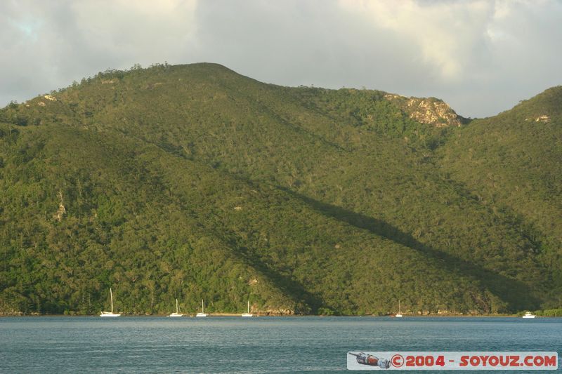 Whitsundays - sunset
Mots-clés: sunset bateau