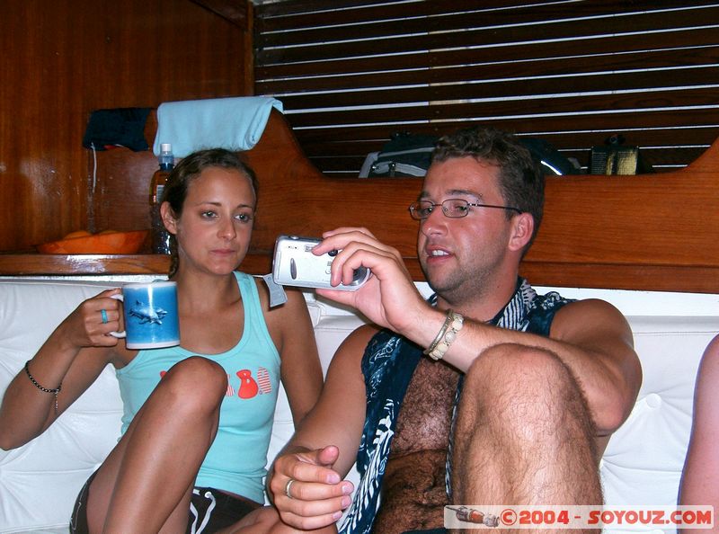 Whitsundays - On the boat
