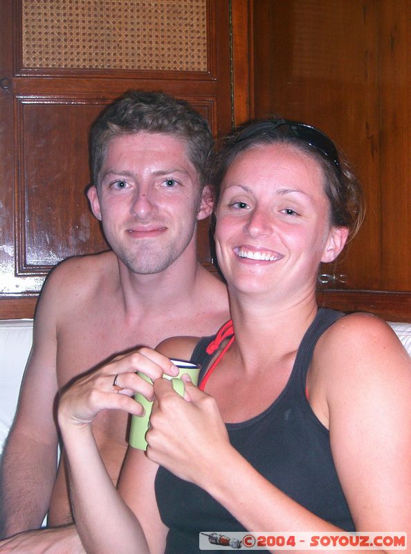 Whitsundays - On the boat
