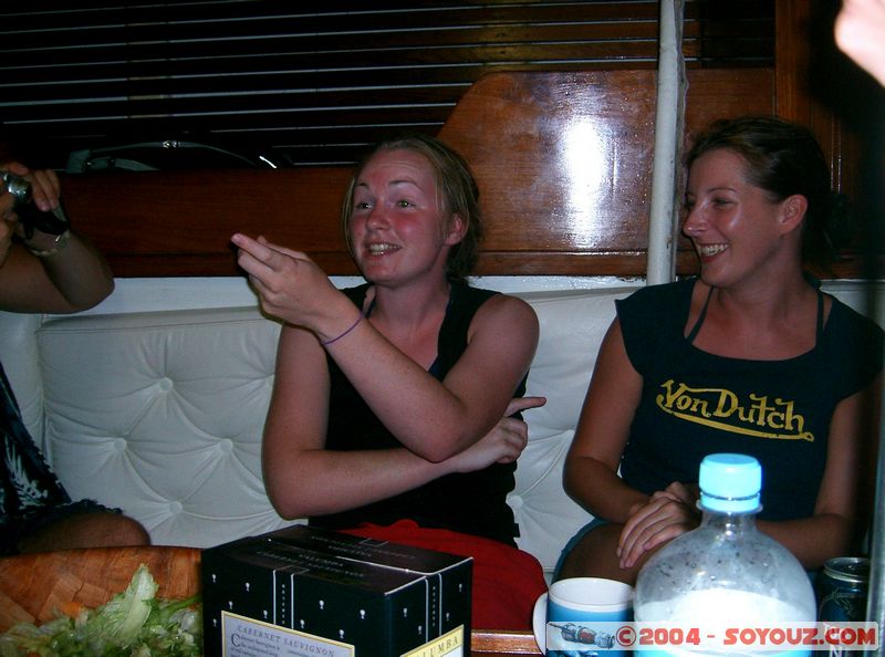 Whitsundays - On the boat
