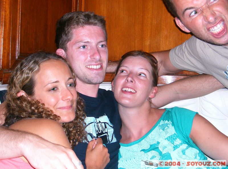 Whitsundays - On the boat
