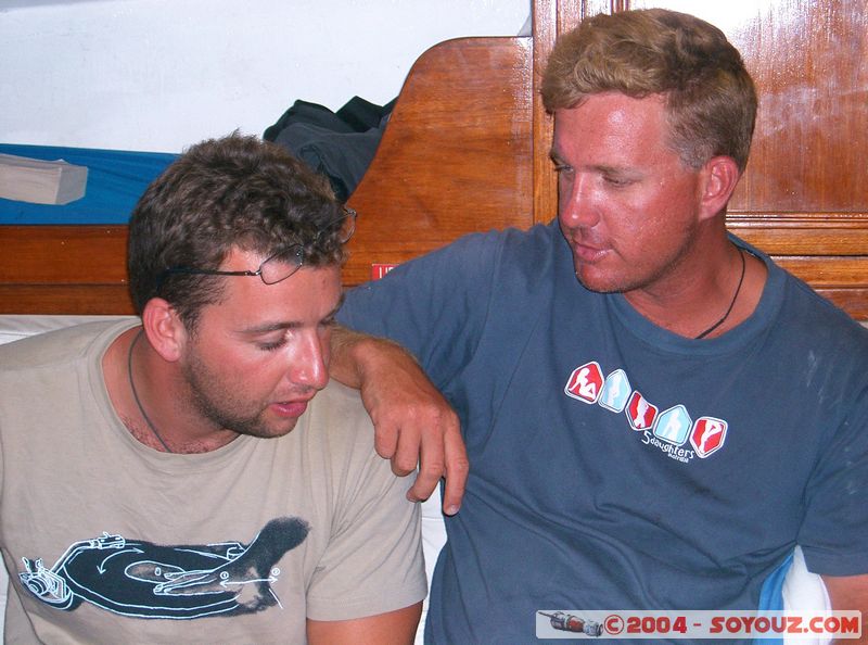 Whitsundays - On the boat
