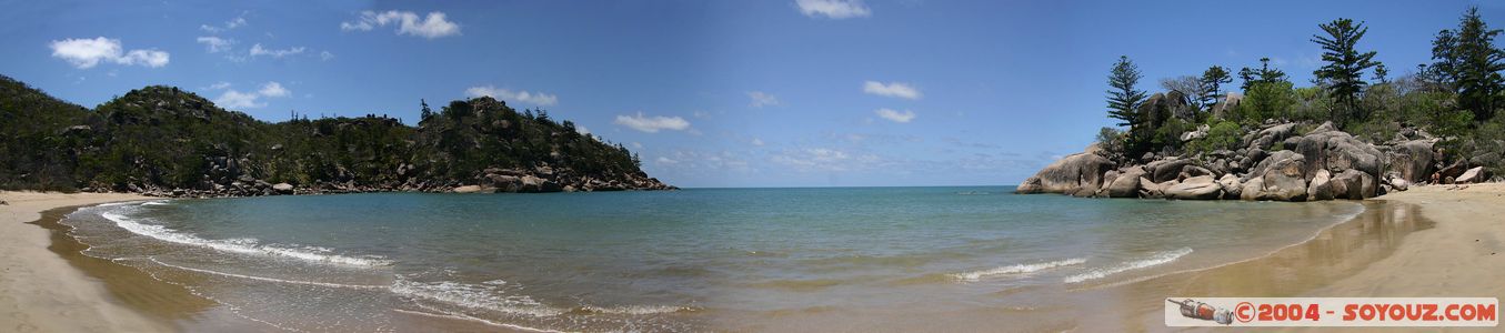 Magnetic Island - Balding Bay - panorama
Mots-clés: panorama plage mer