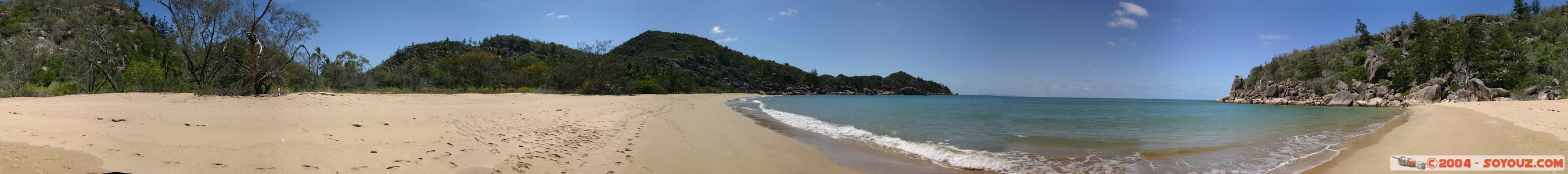 Magnetic Island - Radical Bay - panorama
Mots-clés: panorama plage mer