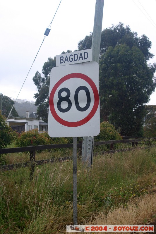 Tasmania - Bagdad
