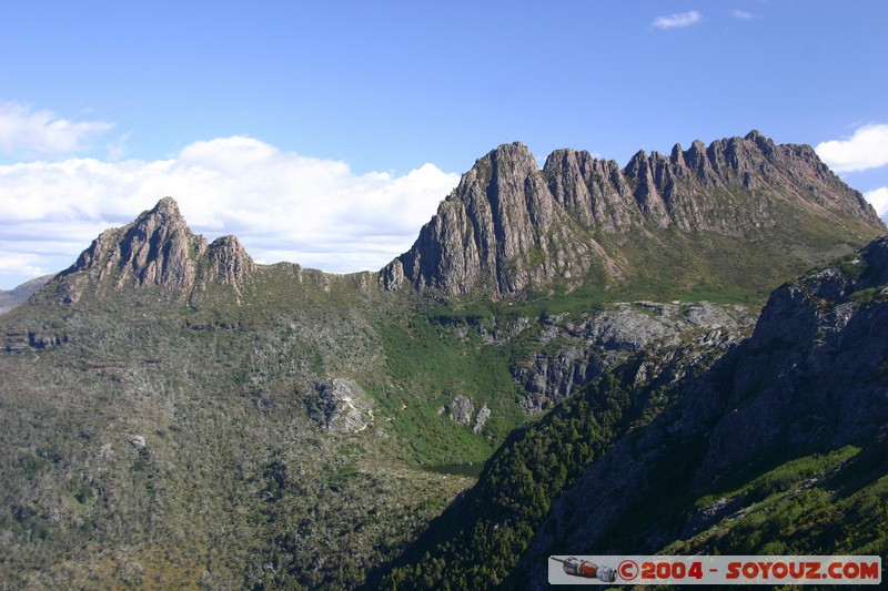 Overland Track - Little Horn - Weindorfers Tower
