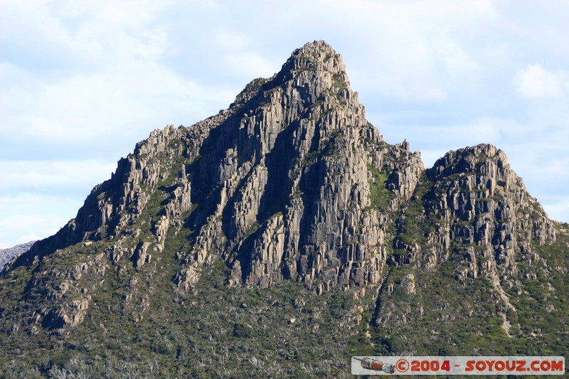 Overland Track - Little Horn - Weindorfers Tower
