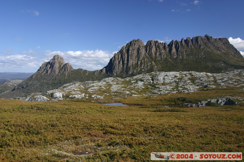 Overland Track - Little Horn - Weindorfers Tower
