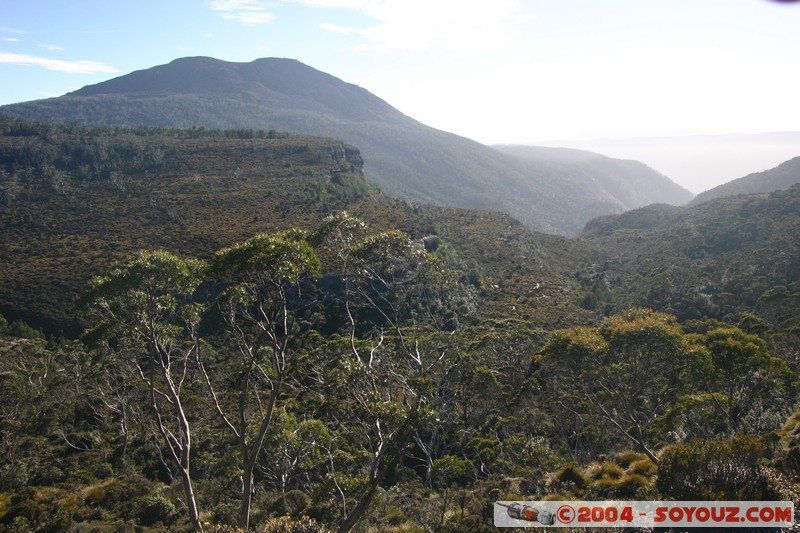 Overland Track - Bluff Cirque
