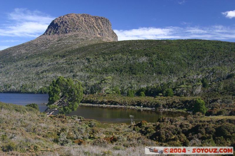 Overland Track - Lake Will et Barn Bluff
Mots-clés: Lac
