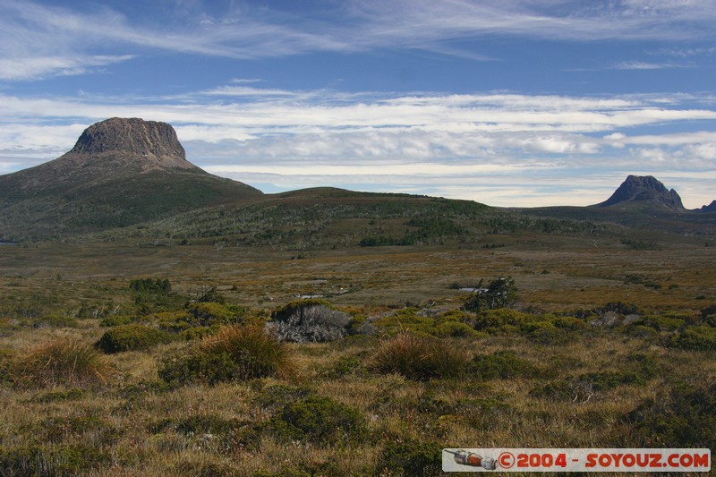 Overland Track - Barn Bluff
