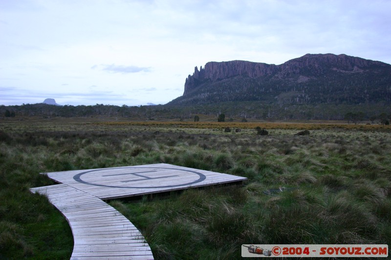 Overland Track - Mount Oakleigh
